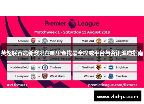 英超联赛最新赛况在哪里查找最全权威平台与资讯渠道指南 英超联赛最新赛况在哪里查找最全权威平台与资讯渠道指南