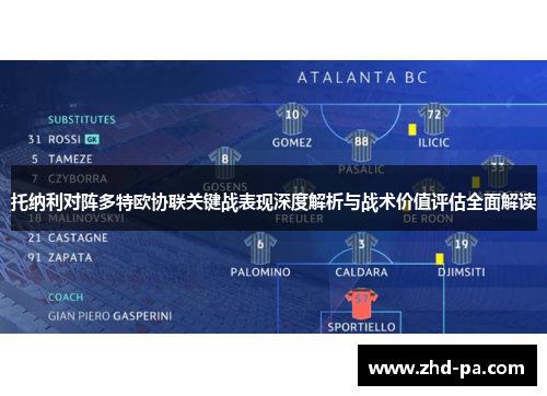 托纳利对阵多特欧协联关键战表现深度解析与战术价值评估全面解读 托纳利对阵多特欧协联关键战表现深度解析与战术价值评估全面解读